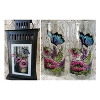 Transparent Charm E-Pattern by Wendy Fahey