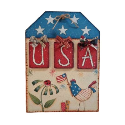 USA Door Hanger E-Pattern By Betty Bowers