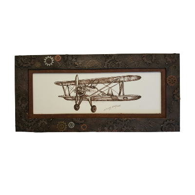 Vintage Flight E-Pattern by Wendy Fahey