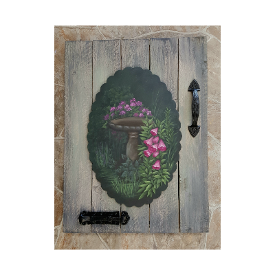 Weathered, Worn and Hidden E-Pattern by Wendy Fahey