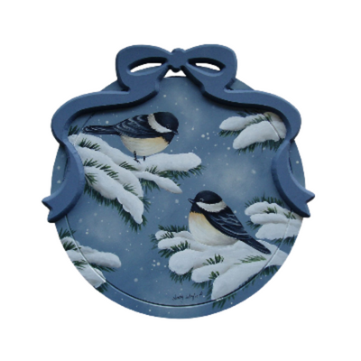 Winter Chickadees E-Pattern by Wendy Fahey