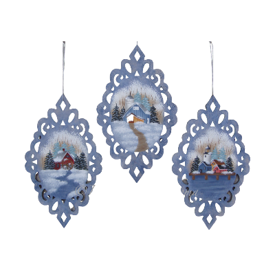 Winters Way E-Pattern By Debby Forshey-Choma