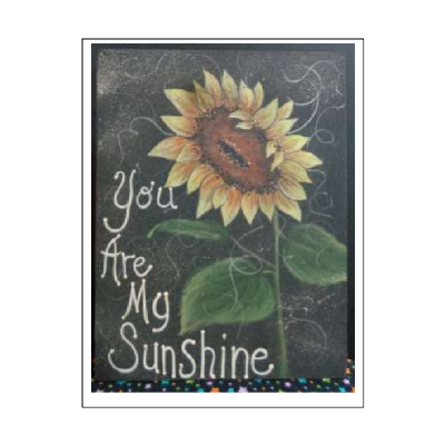 You Are My Sunshine E-Pattern By Betty Bowers