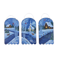 Along the River Ornaments E-Pattern