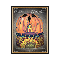 Autumn Delight E-Pattern By Martha Smalley