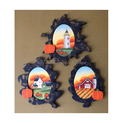 Autumn Leaves E-Pattern By Debby Forshey-Choma