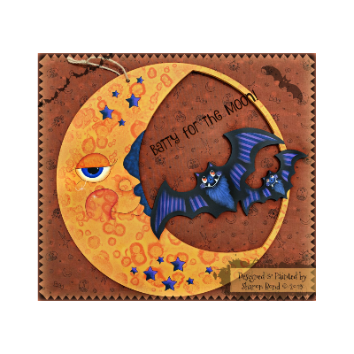 Batty for the Moon E-Pattern