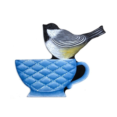 Bird on a Cup E-Pattern by Lonna Lamb