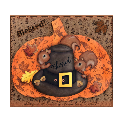 Blessed Squirrels E-Pattern
