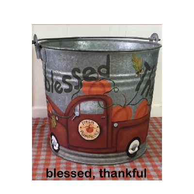 Blessed Thankful E-Pattern By Vicki Saum