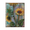 Butterfly Sunflower Journal Pages E-Pattern