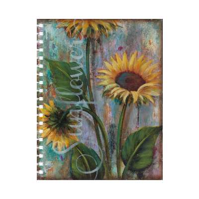 Butterfly Sunflower Journal Pages E-Pattern