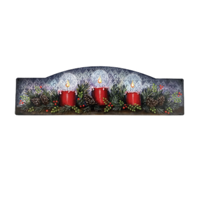 Christmas Candles E-Pattern by Chris Haughey