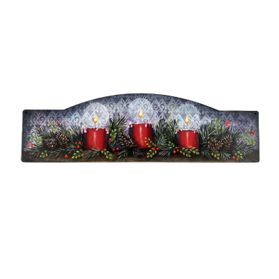 Christmas Candles E-Pattern by Chris Haughey