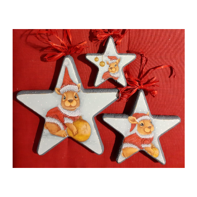 Christmas Rabbit E-Pattern