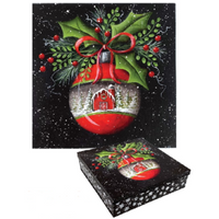 Down on the Farm Ornament Box E-Pattern by Chris Haughey