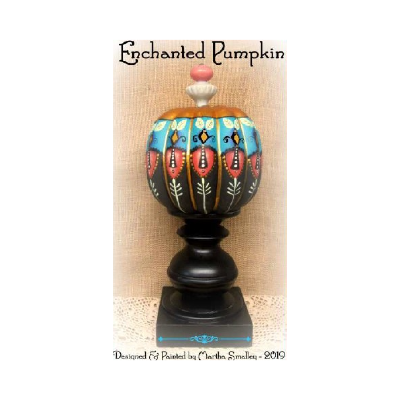 Enchanted Pumpkin E-Pattern