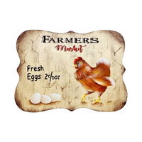 Farmers Market Fresh Eggs E-Pattern by Lonna Lamb