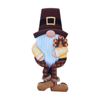 Festive Autumn Gnome E-Pattern By Jeannetta Cimo