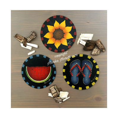 Folky Summer By Marika Moretti E-Pattern