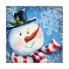 Galaxy Snowman E-Pattern by Chris Haughey
