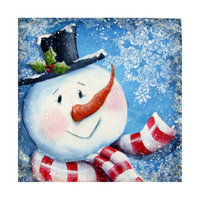 Galaxy Snowman E-Pattern by Chris Haughey