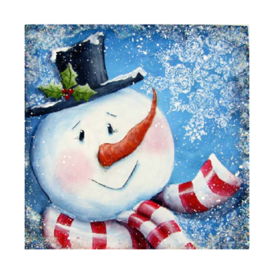 Galaxy Snowman E-Pattern by Chris Haughey
