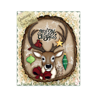 Greetings So Deer E-Pattern