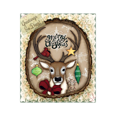 Greetings So Deer E-Pattern