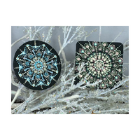 Holiday Mandalas E-Pattern By Barbara Bunsey