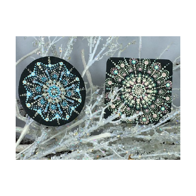 Holiday Mandalas E-Pattern By Barbara Bunsey