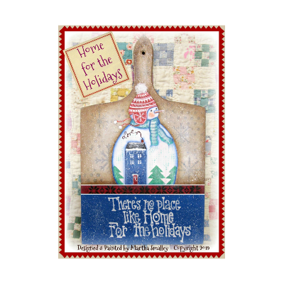 Home for the Holidays E-Pattern