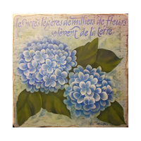 Hydrangeas E-Pattern
