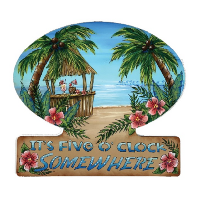 It's Five O Clock Somewhere E-Pattern by Chris Haughey