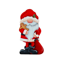 Jolly Santa Gnome E-Pattern By Jeannetta Cimo