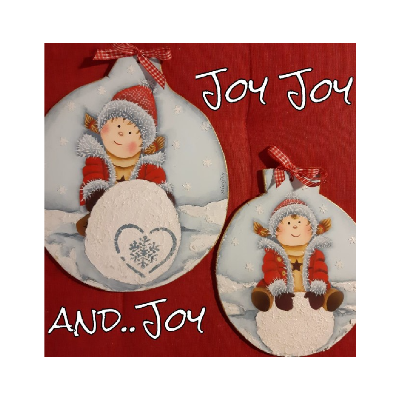 Joy, Joy, and Joy E-Pattern