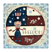 Let Freedom Ring E-Pattern By Sharon Bond