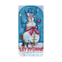 Let it Snow E-Pattern By Deb Antonick