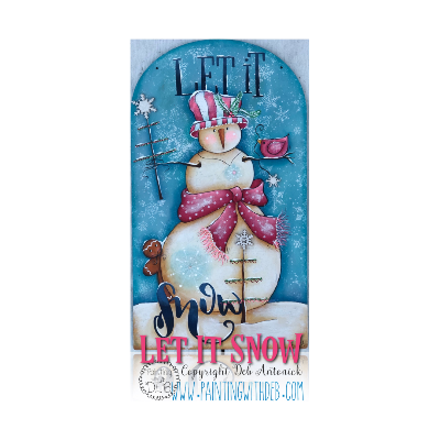 Let it Snow E-Pattern By Deb Antonick