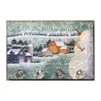 Let It Snow Man E-Pattern