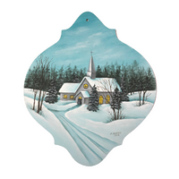 Little Grey Church E-Pattern By Donna Hodson