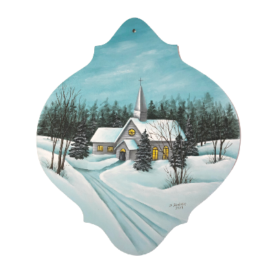 Little Grey Church E-Pattern By Donna Hodson
