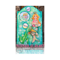 Mermaid at Heart E-Pattern By Deb Antonick