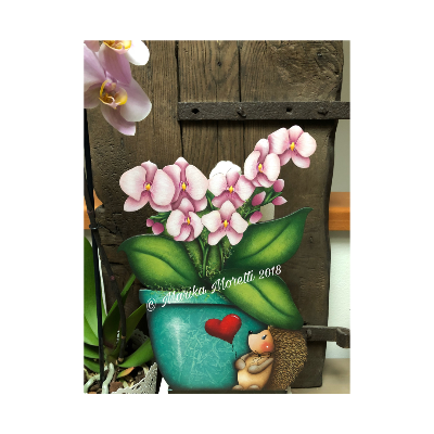 Orchids Lover By Marika Moretti E-Pattern