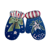 Patriotic Mittens E-Pattern