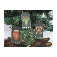 Penny Christmas Ornaments E-Pattern By Barbara Bunsey