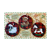 Pull Toys and Plaid E-Pattern