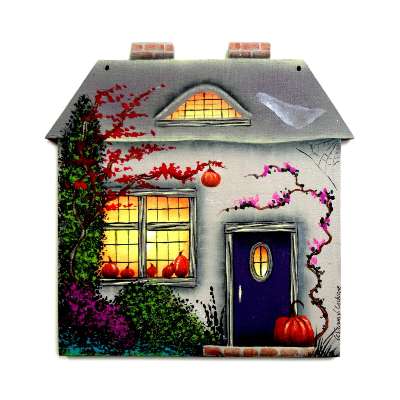 Pumpkin Cottage E-Pattern