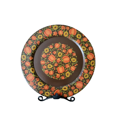 Pumpkin Tapestry E-Pattern By Marlene Fudge
