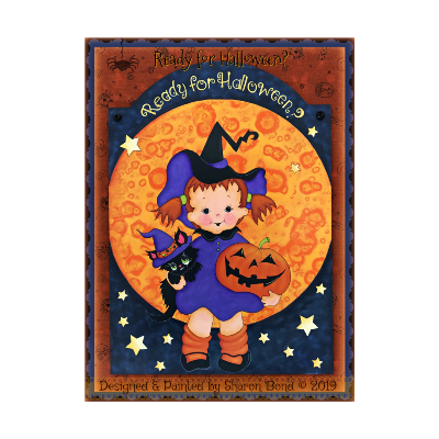 Ready for Halloween E-Pattern
